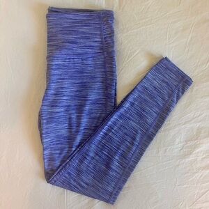 Athleta Serene Chaturanga 7/8 High Rise Leggings